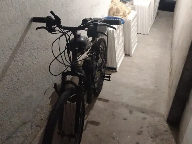 Vendo bicicleta com motor