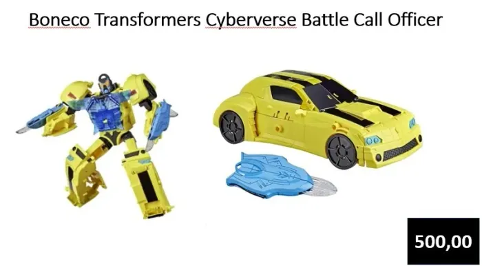 Transformers várias opções com preço na foto