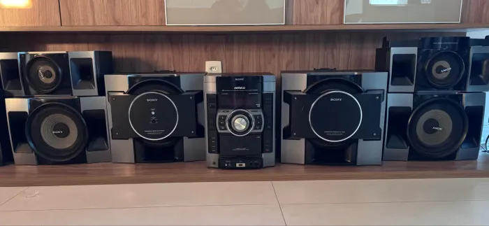 Mini System Sony Genezi MHC-GTX888