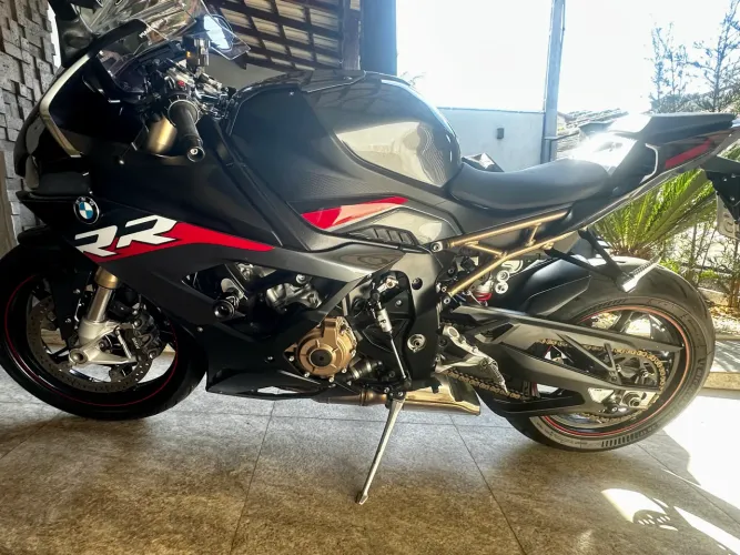 S1000RR 2022 impecável ( aceito troca)