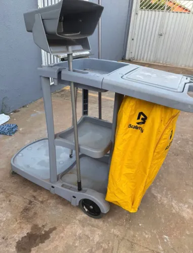 Limpeza carrinho 