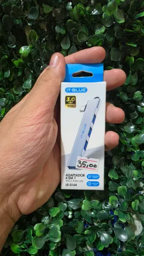 Adaptador HUB USB Tipo-C