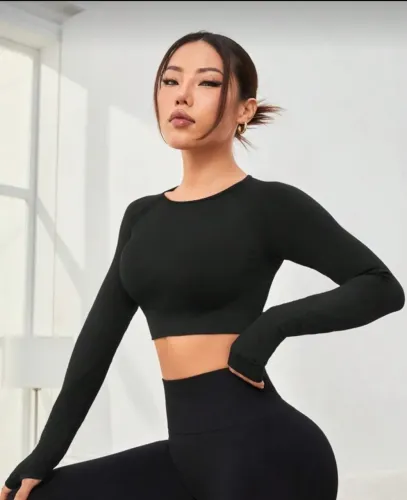 Blusa esportiva da shein