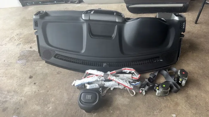 Kit Airbag Fiat Toro (Anos 2021 a 2025)