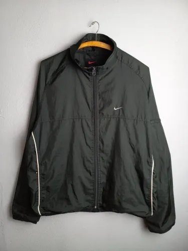 JAQUETA NIKE VINTAGE CORTA VENTO TAMANHO M ORIGINAL