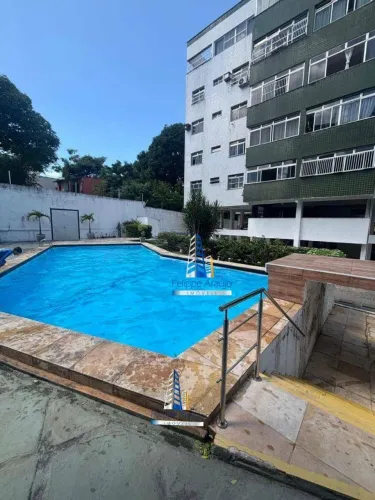 Apartamento com 2 dormitórios para alugar, 93 m² por R$ 2.338/mês - São João Do Tauape - F