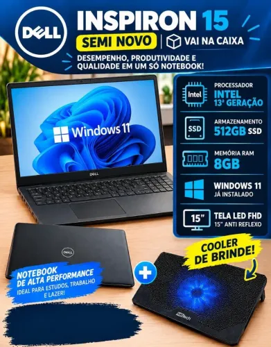 Notebook Dell Inspiron 15