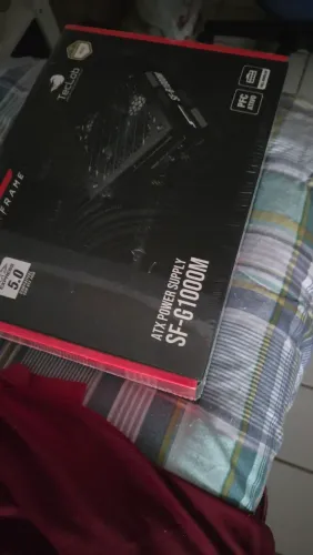 Fonte gamer 500W, 650W, 750W e até top de 1000W (Lacradas, 3 e 5 anos garantia. PC Gamer)