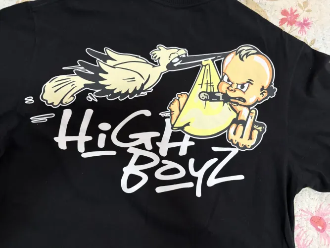 Camiseta High Boyz