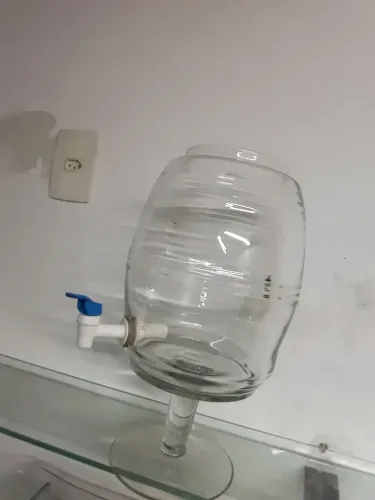 Suqueira de vidro 5 litros