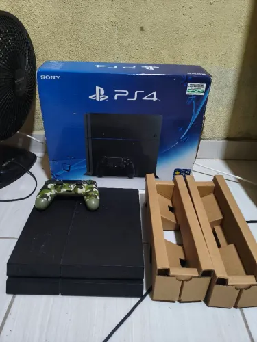 Ps4 FAT fosco modelo nacional 