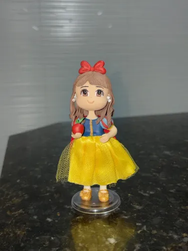 Topo de Bolo - Branca de Neve