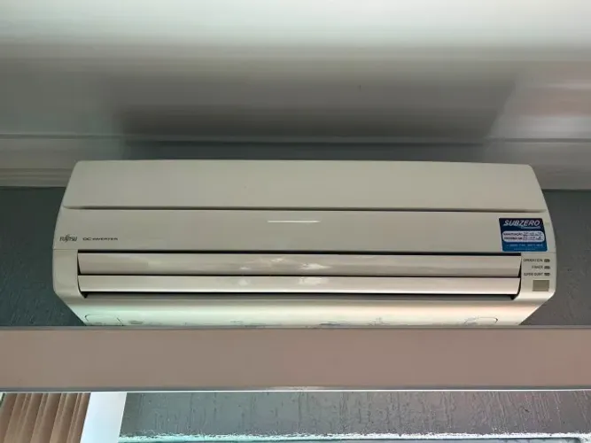 Central de Ar 12.000 Btu Fujitsu