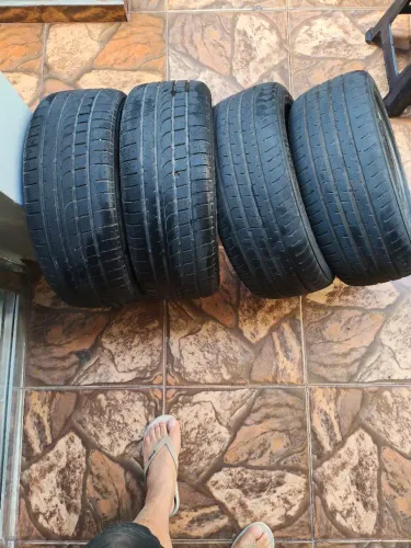 PNEUS SEMINOVOS, 195/50/15