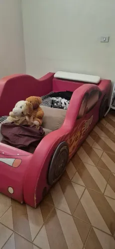 Cama infantil carro de corrida hot Wheels