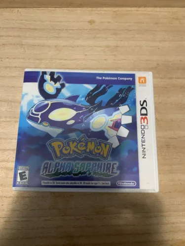 Pokémon alpha sapphire