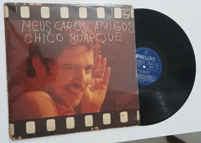 Chico Buarque - Lp vinil Meus caros amigos