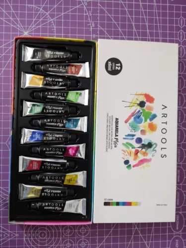 Aquarela Artools Bisnaga 12 cores