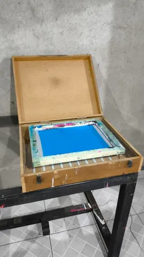 MESA REVELADORA PARA SERIGRAFIA