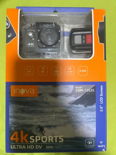 Câmera 4k inova