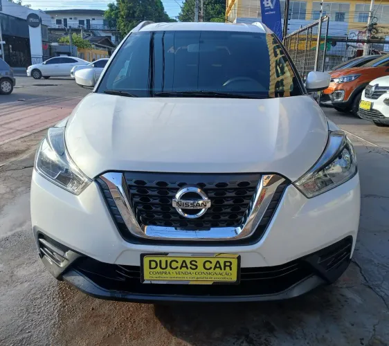Nissan Kicks S 1.6 16V Flexstar 5P Mec. 2019