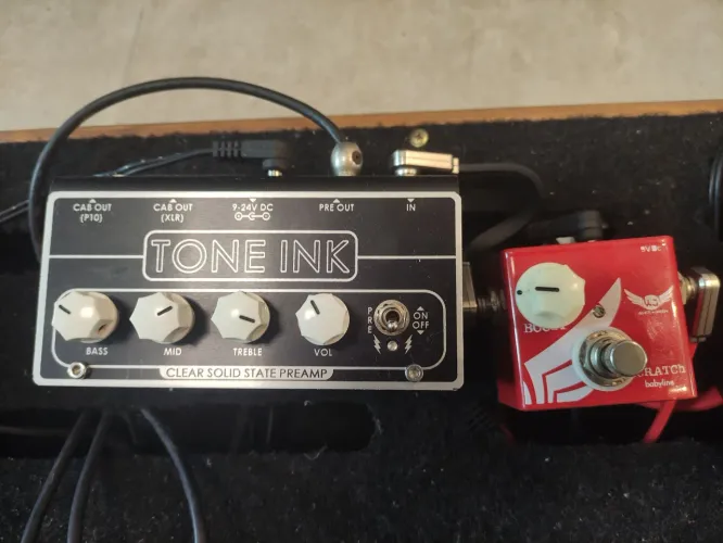 Pedal Tone ink css + booster 