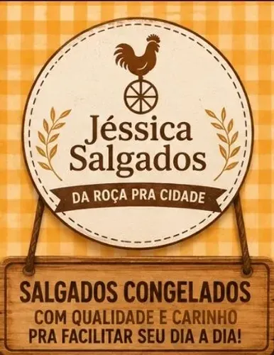 Salgados congelados 