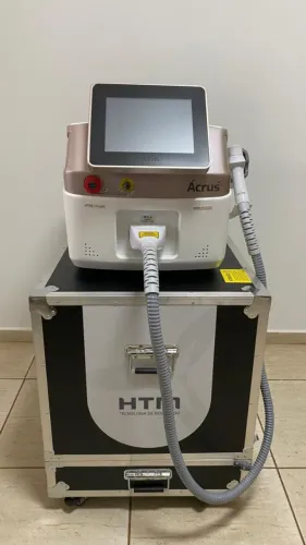 Equipamento de Depilação a Laser Ácrus HTM Em Perfeito Estado - Aceito Troca Por Veículo