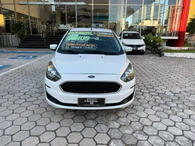 Ford KA 1.0 Se/se Plus Tivct Flex 5P 2019