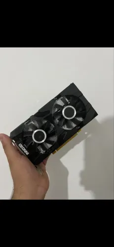 Placa de vídeo GTX1650 4GB