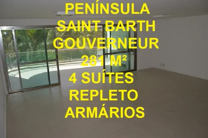 SAINT BARTH À VENDA