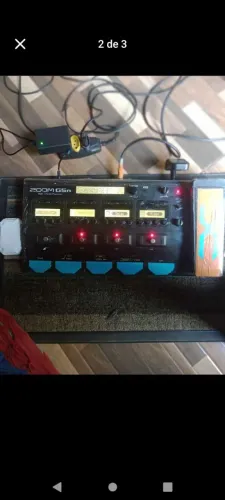 Pedaleira Zoom G5n