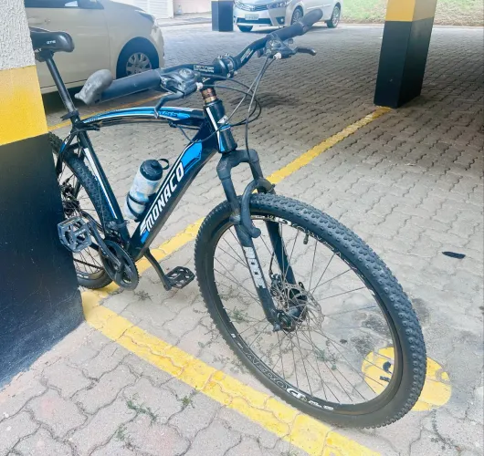 ? Bicicleta Monark Aro 29 - Sistema Shimano - Excelente Estado ?