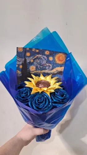 Buquê Van gogh