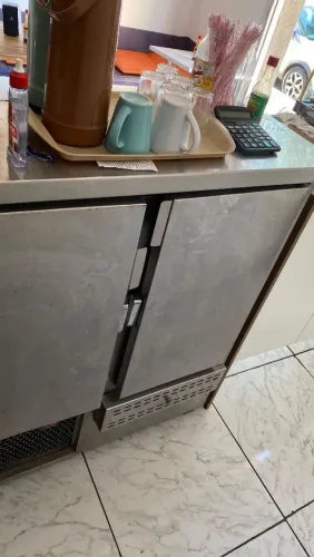 Balcão refrigerado