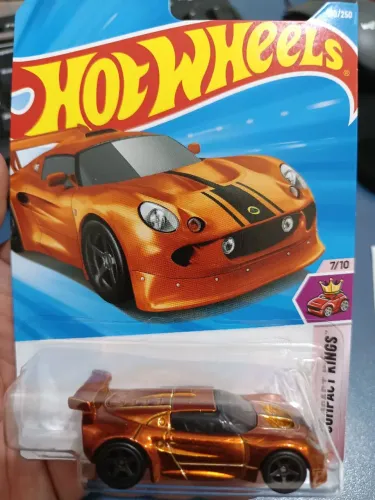 Vendo Hotwheels LÓTUS SPORT ELISE STH NOVO LACRADO 