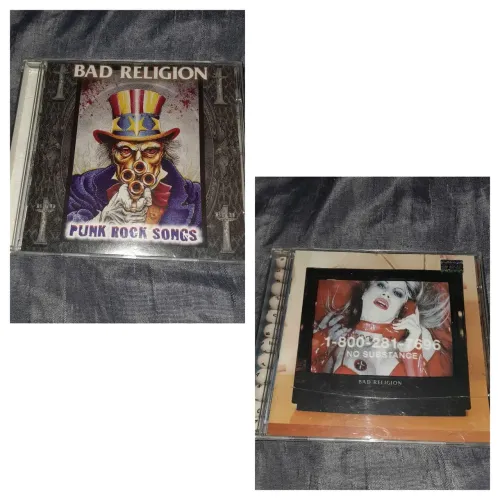 2 cds Bad religion