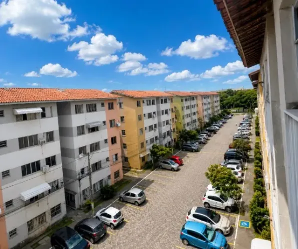 Apartamento 2/4 para Aluguel - Parque das Orquídeas | Jardim das Margaridas