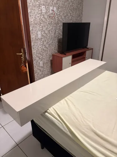 Penteadeira/Aparador/Rack off white