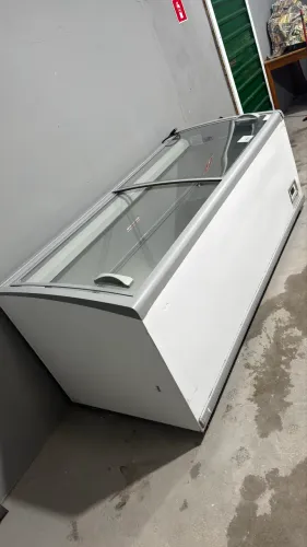 Freezer ilha exposito Horizontal 1100l Arneg - 220v