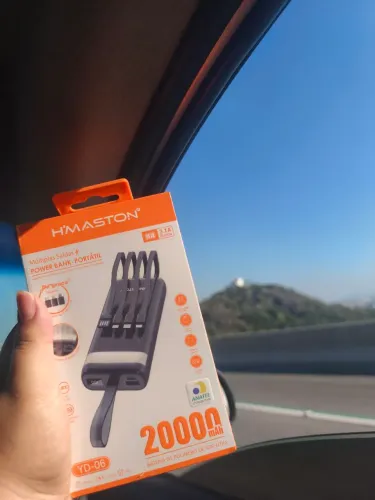 Power bank à partir de R$69,90