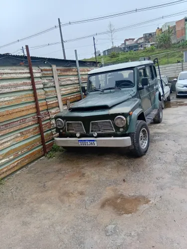 Willys Overland Jeep 2.6 12V Gasolina 2P 1965