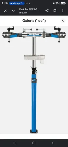 Estande duplo para bicicleta MTB 29 speed Park tool PRS -2-3-2 Deluxe