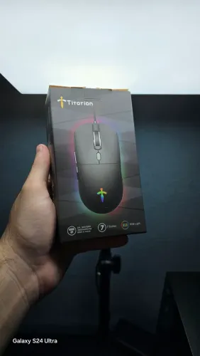 Mouse titorion com fio MG-003B