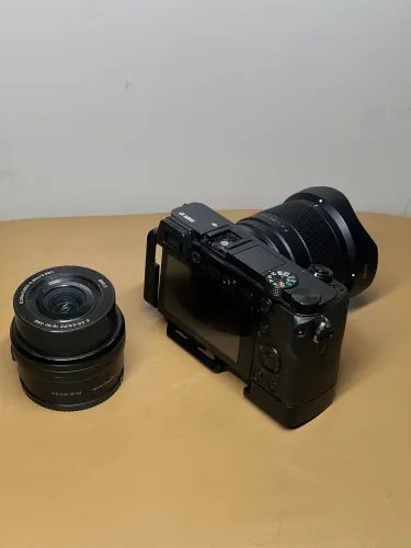 Câmera Sony A6000 + Lente + Rádio Godox
