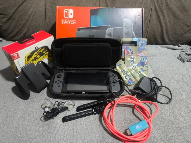 Nintendo Switch V2 Chip