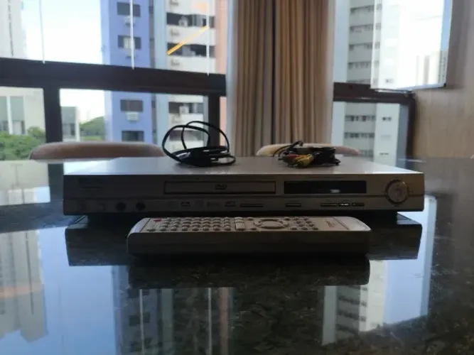 Philco DVD Player Completo com Controle Remoto e Cabos RCA