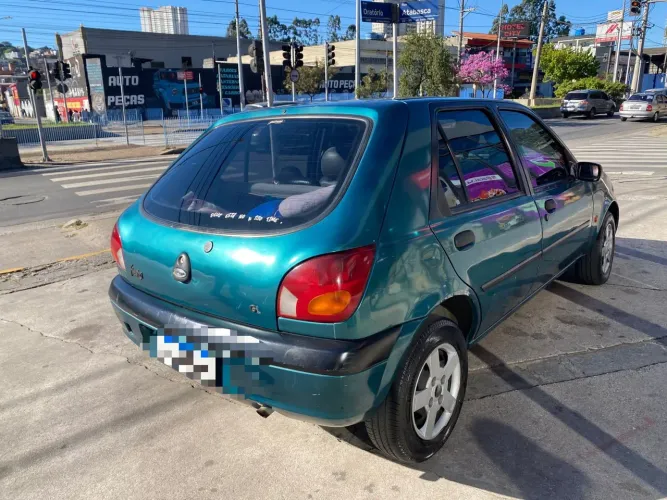 Ford Fiesta GL 1.0 5P 2000