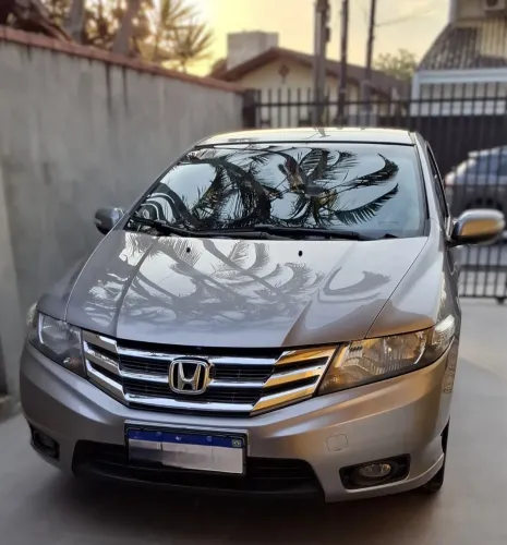Honda City Sedan EX 1.5 Flex 16V 4P Aut. 2013