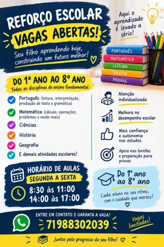 Reforço escolar